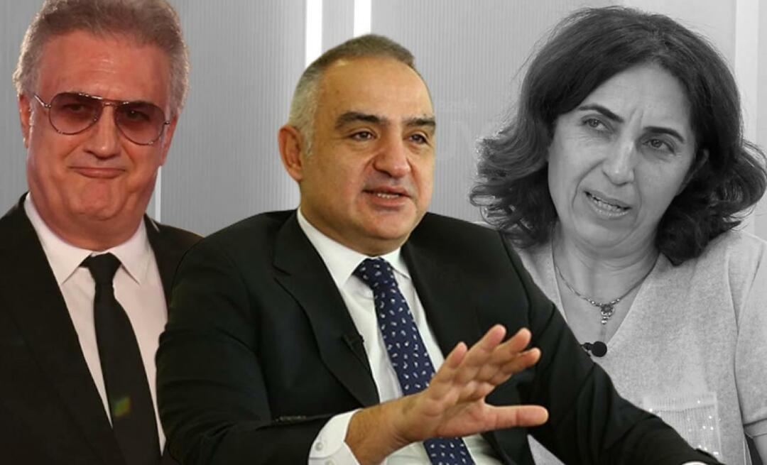 De harde reactie van minister Ersoy op HDP-lid Çelenk, die het succes van Tamer Karadağlı niet kon verteren!