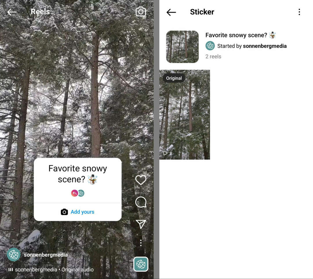 how-to-view-instagram-reels-interactieve-elementen-resultaten-add-stickers-voorbeeld-17