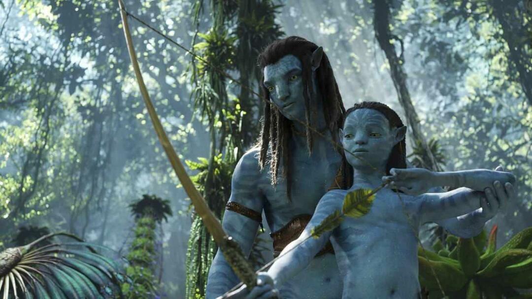 Stills uit de film Avatar The Way Of Water