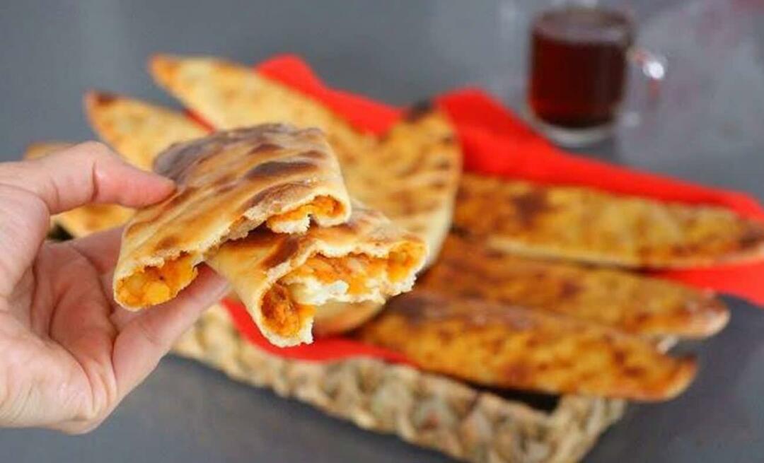 Hoe maak je aardappelpita? Perfect formaat aardappelpita pita recept!