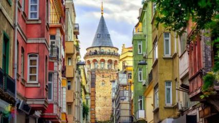 De oudste en meest waardevolle appartementen van Istanbul 