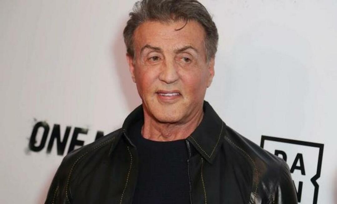 Hollywood-ster Sylvester Stallone bekende jaren later! "Ik betreur"