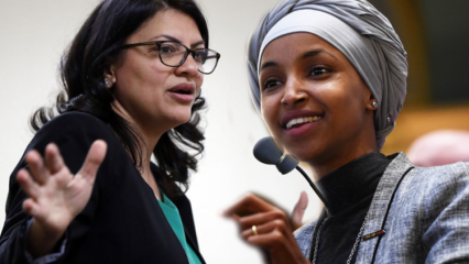 Overwinning bij de Amerikaanse verkiezingen 'Moslimvrouwen'