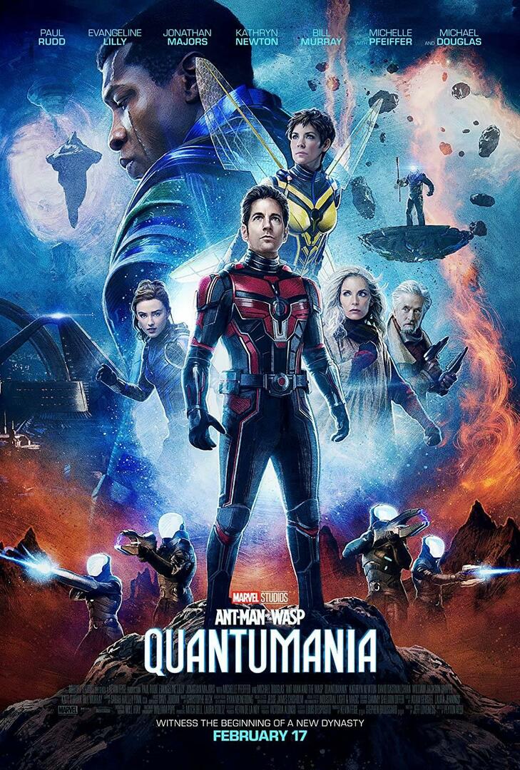 Ant-Man and the Wasp: Quantumania filmposter
