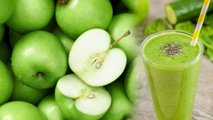 Wat zijn de voordelen van groene appels? Als je regelmatig groene appel- en komkommersap drinkt ...