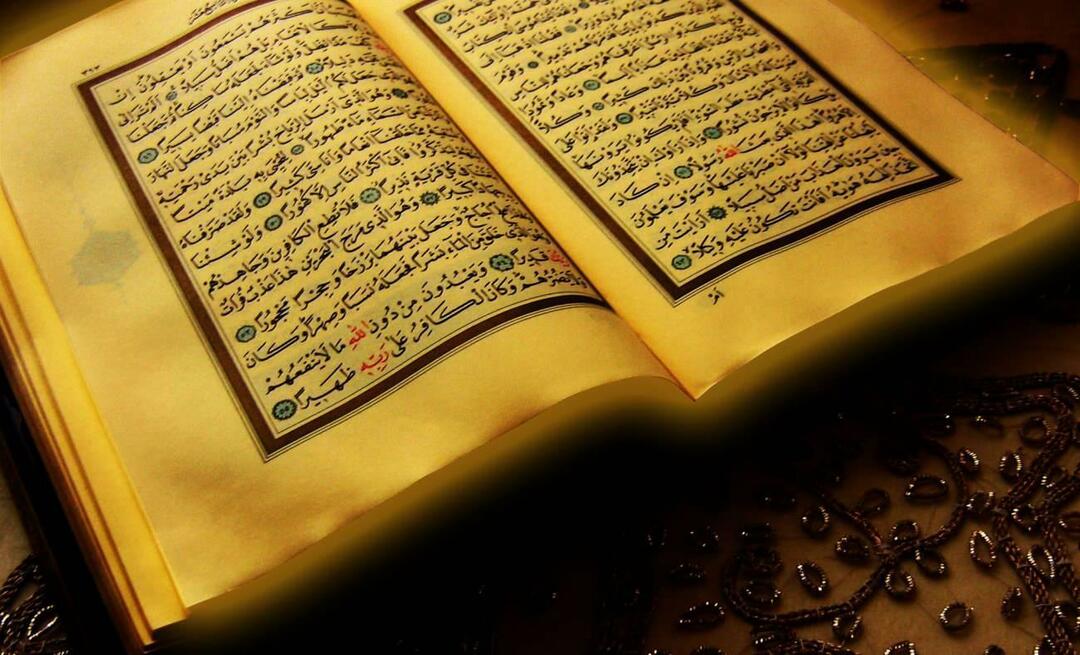 Kan de koran in het Turks worden gelezen? Kun je de koran in Latijnse letters lezen?