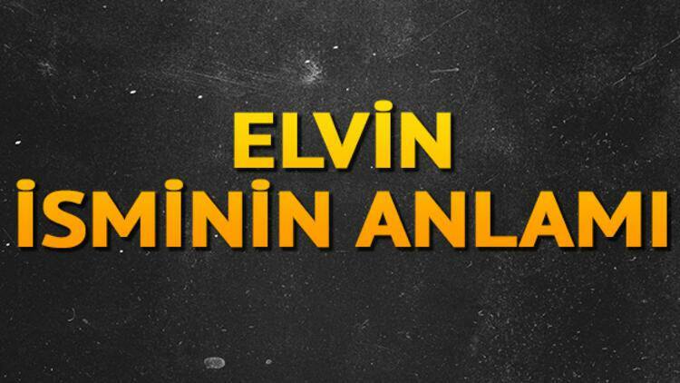 Wat is de betekenis van de naam Elvin