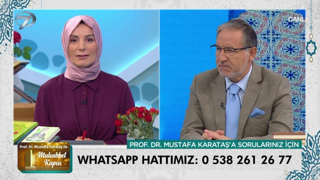 prof. dr. Mustafa Karatas en Nursel Tozkoparan