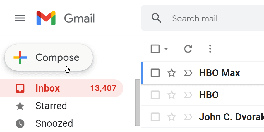 opstellen maak een groeps-e-maillijst in gmail