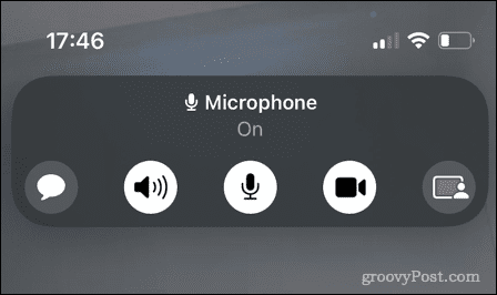 facetime-audio op iphone