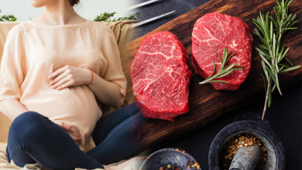 Let hierop bij het koken van vlees! Kunnen zwangere vrouwen vlees eten, welk vlees moet worden geconsumeerd?