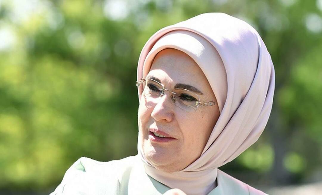 First Lady Erdoğan: De belichaming van hoop, wederopstanding en genezing...