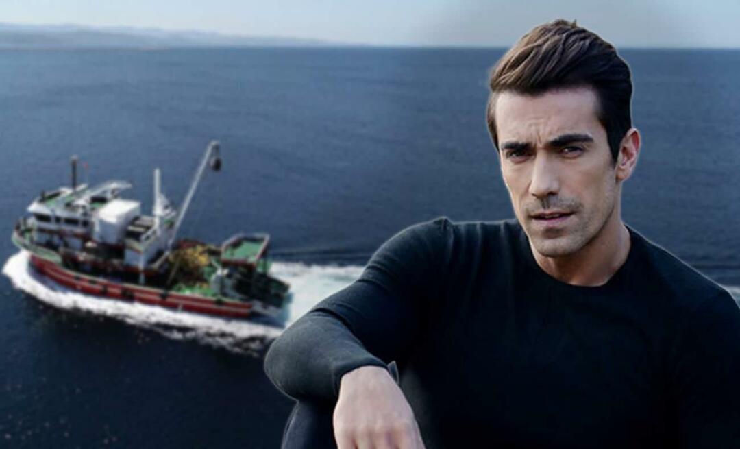 Miljoenen investeringen van İbrahim Çelikkol! Beroemde acteur kocht 4 ringzegenvaartuigen