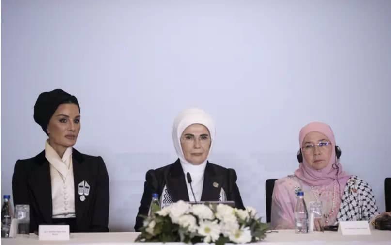 Eén hart voor de vrouwen van de Palestijnse leiders, persbericht