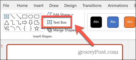 powerpoint tekstvak invoegen