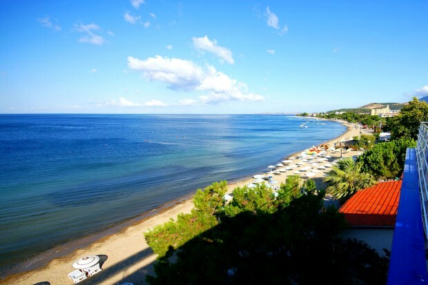 Çuğra Beach