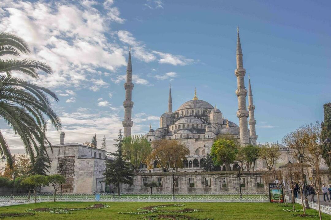 Sultan Ahmet-moskee