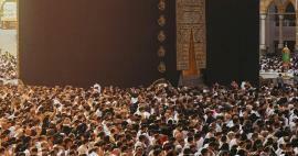 Zegeningen van Ramadan in het heilige land! Moslims trekken massaal naar de Kaaba