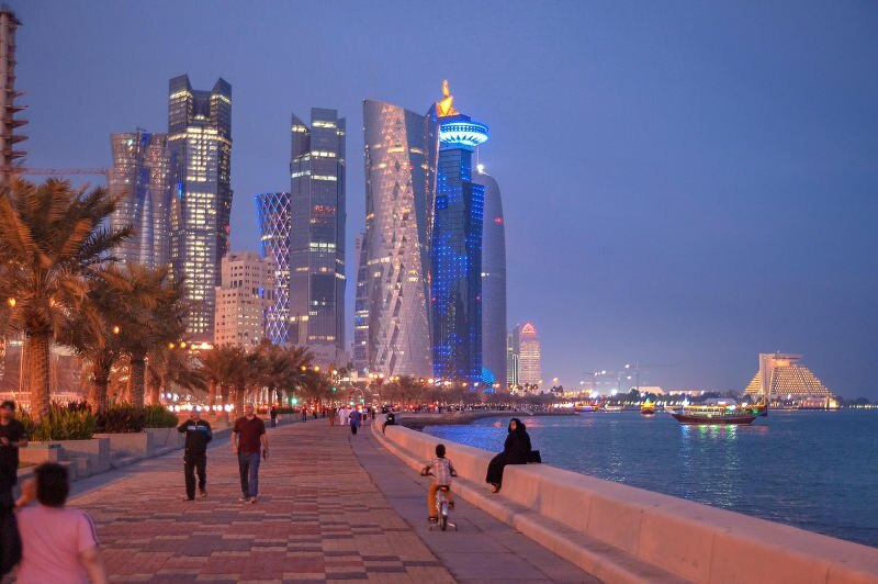 Waar is Doha? Plaatsen om te bezoeken in Doha