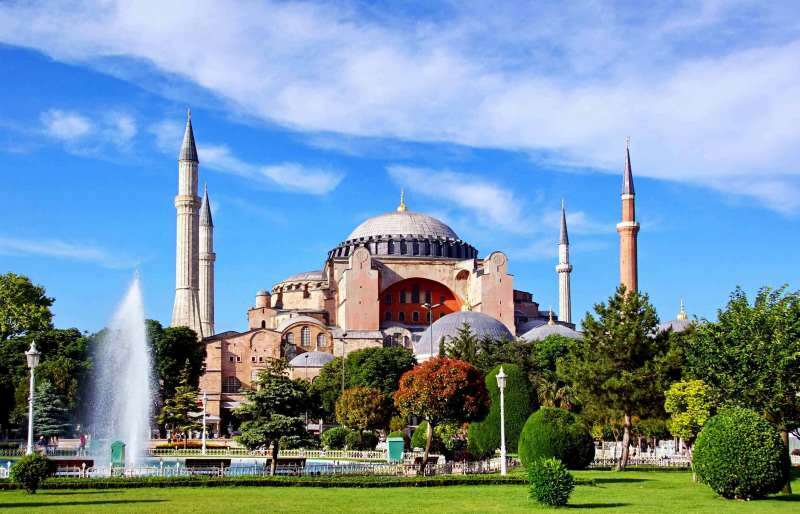 Waar is het Hagia Sophia Museum | Hoe er te komen?