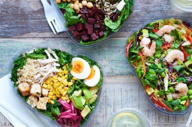 hoeveel calorieën in een salade? Salade varianten