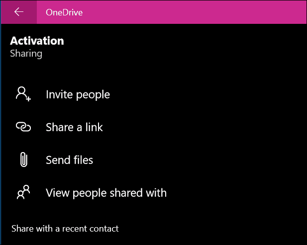 OneDrive-app-vensters 10 8