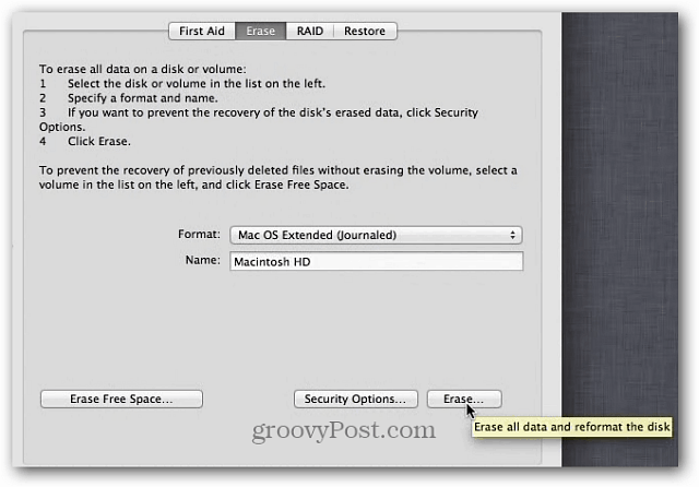 Hoe u de harde schijf van uw Mac wist en OS X opnieuw installeert