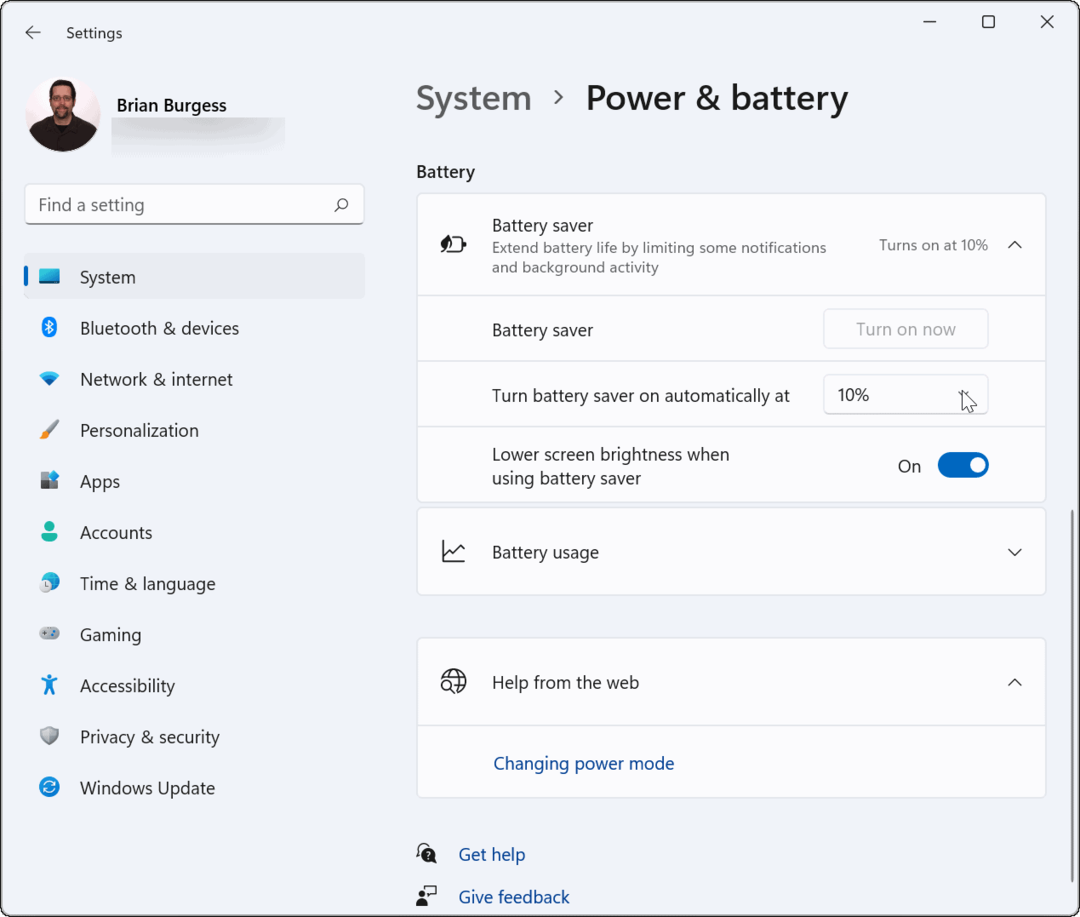 batterijprestaties