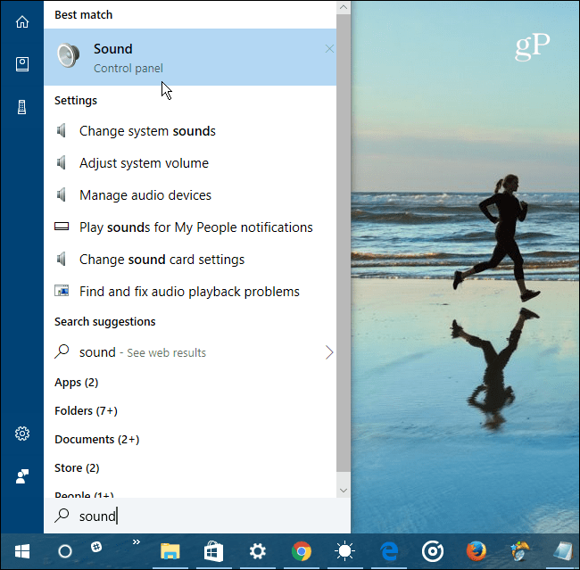 Startmenu Windows 10