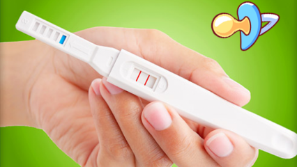Hoe wordt een zwangerschapstest thuis gedaan? Wanneer moet de zwangerschapstest worden gedaan? Het eindresultaat ...