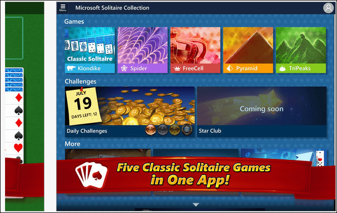 Microsoft Solitaire Collection nu beschikbaar voor iOS en Android