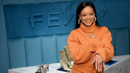 Rihanna's modemerk Fenty gaat sluiten!