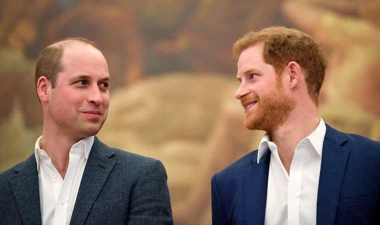 Prins William en Prins Harry