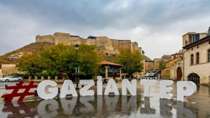 Gaziantep historische plaatsen en natuurlijke schoonheden