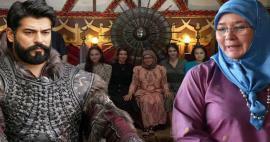 De Maleisische koningin Tunku Azizah bezocht de set van Stichting Osman! 'Je geeft geschiedenisles'