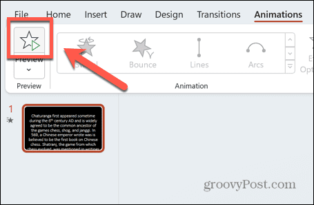 powerpoint-voorbeeldknop