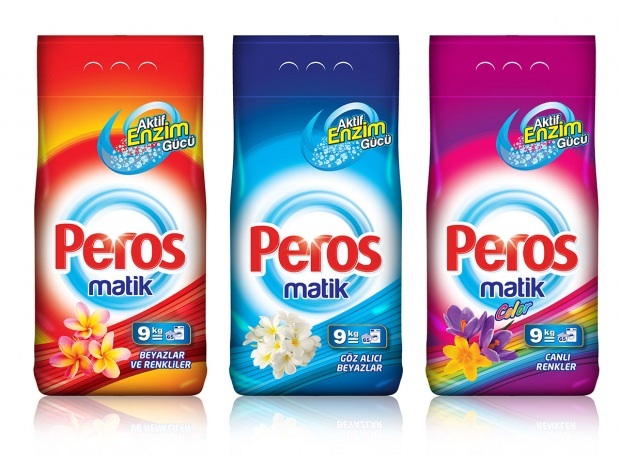 De voorkeur voor vloeibaar wasmiddel voor dames is nu "Peros"