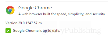 Nieuwste Chrome-build brengt Reset-functie