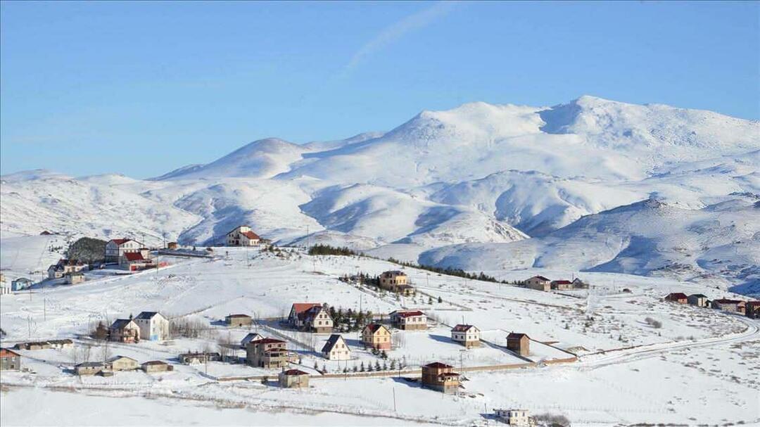 Opmerking voor degenen die in de winter naar het Çambaşı-plateau willen gaan