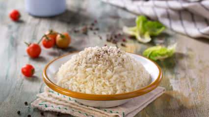 Hoe rijst koken met de kielmethode? Roosteren, salma, gekookte rijsttechnieken