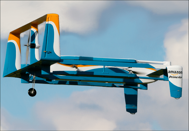 Amazon Prime Air Delivery zal binnenkort van start gaan