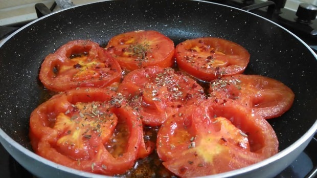 gekookte tomaten