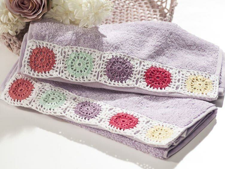 Hoe u een handdoekrand breit