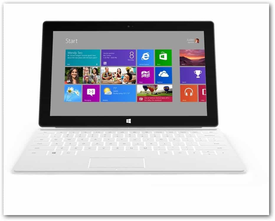 Microsoft Surface voor Windows RT kost $ 199?