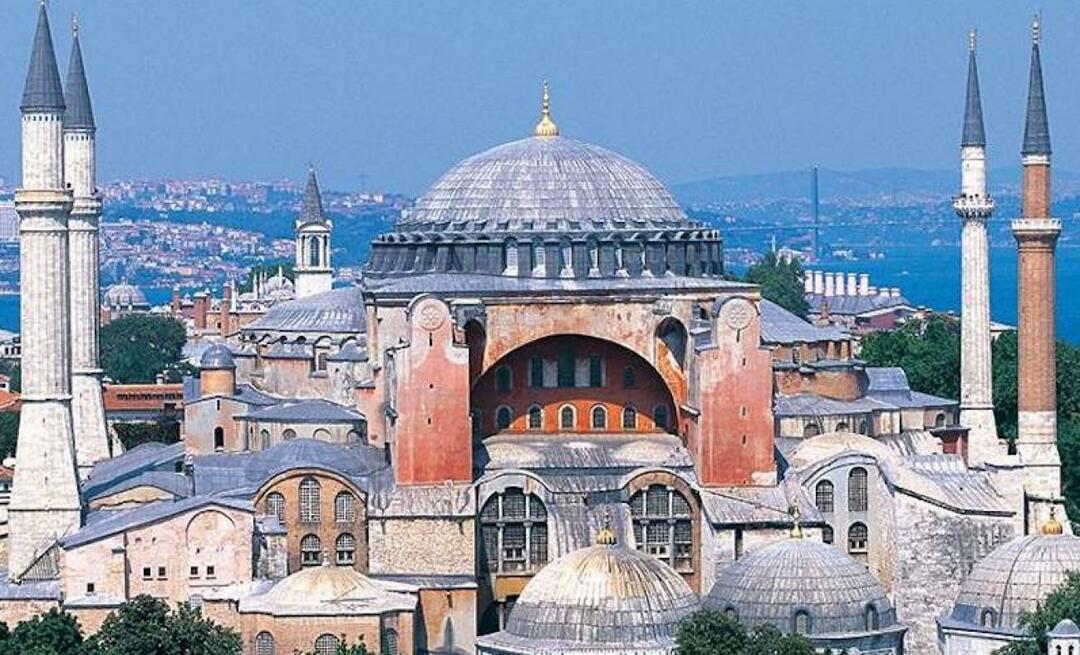 De Hagia Sophia-moskee is in het nieuwe jaar gratis voor buitenlanders!