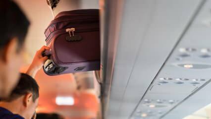 Wat is na coronavius ​​verboden in handbagage in het vliegtuig? Welke items worden niet meegenomen?