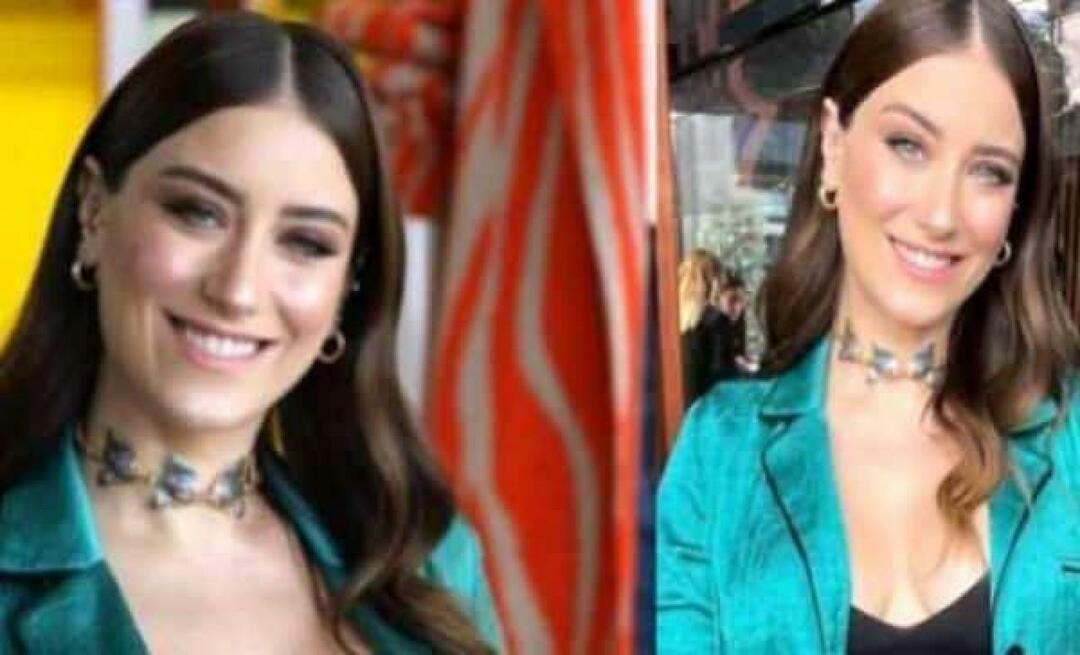 Hazal Kaya heeft de naam van haar dochter aangekondigd! Geboren in Turkije...