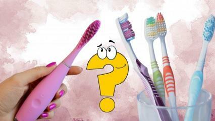 Wat zijn de verschillen tussen de Foreo ISSA 3 elektrische tandenborstel en een handtandenborstel?