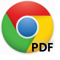 Chrome - standaard PDF-viewer