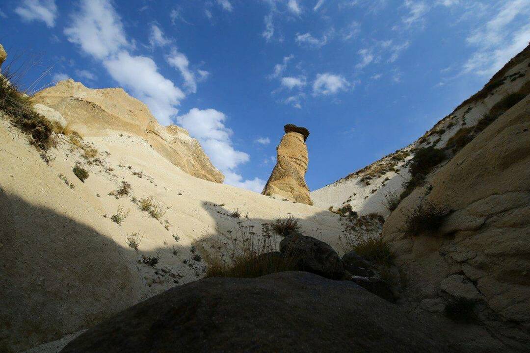 Het is net zo echt als het Cappadocië van het Oosten: Vanadocia